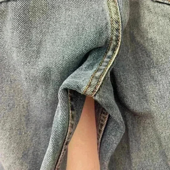 Levi’s  men’s vintage orange tab medium wash jeans size 33/30 - Picture 8 of 10